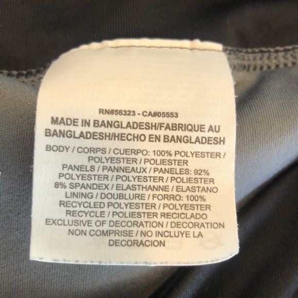 Women’s size small Nike dri fit black and gray shorts - Picture 7 of 8